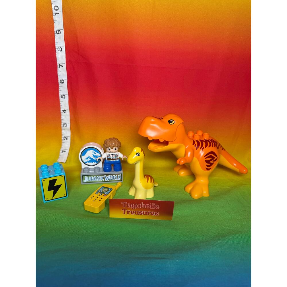 Lego Duplo Jurassic World Dinosaur Parts